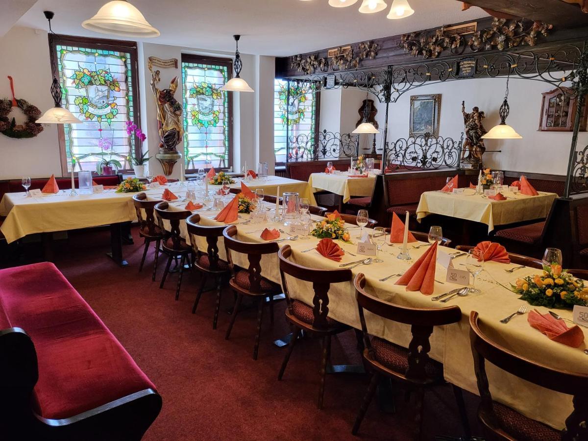 Hotel Weinhaus Am Stiftstor Treis-Karden Luaran gambar