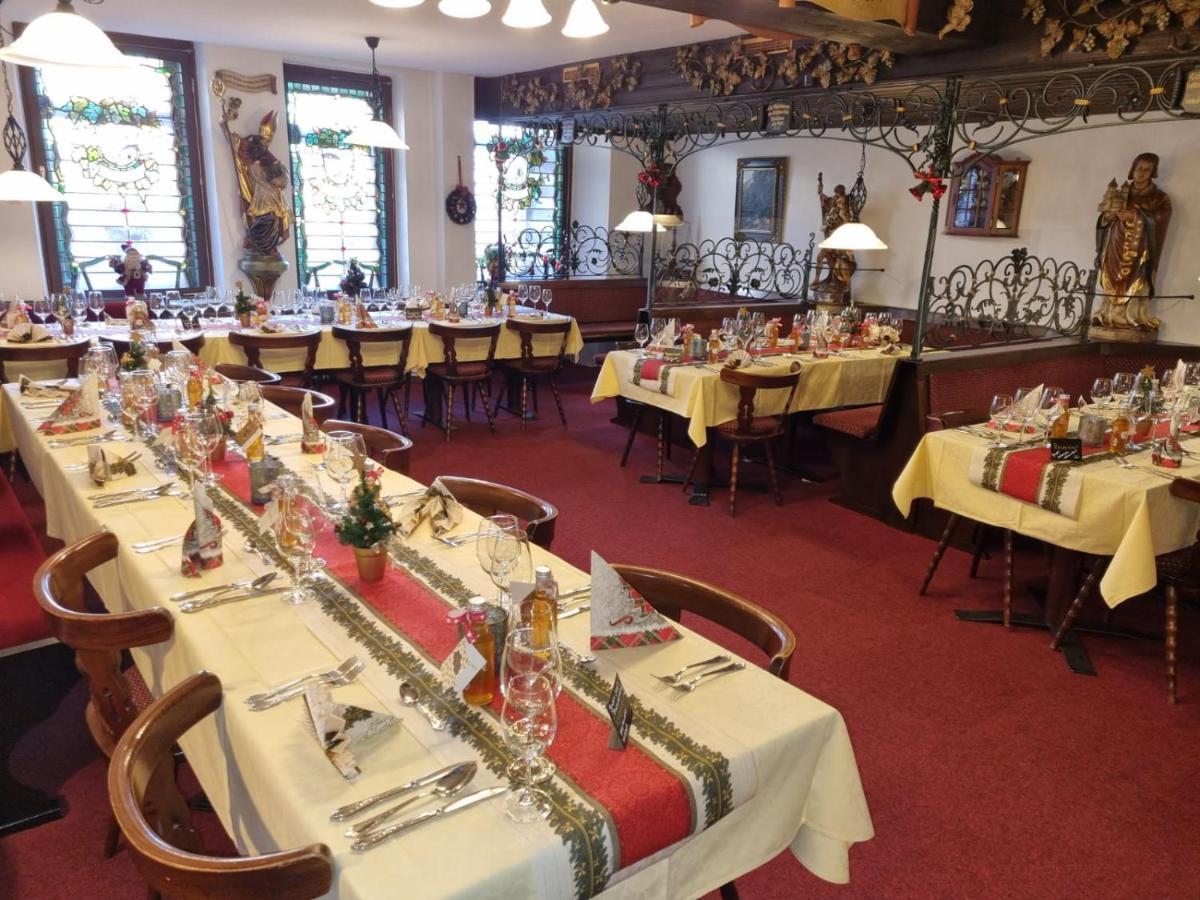 Hotel Weinhaus Am Stiftstor Treis-Karden Luaran gambar