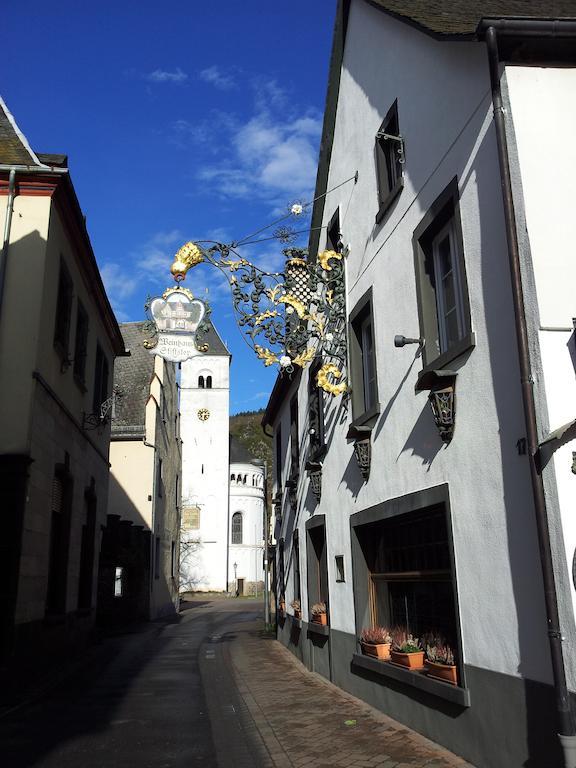 Hotel Weinhaus Am Stiftstor Treis-Karden Luaran gambar