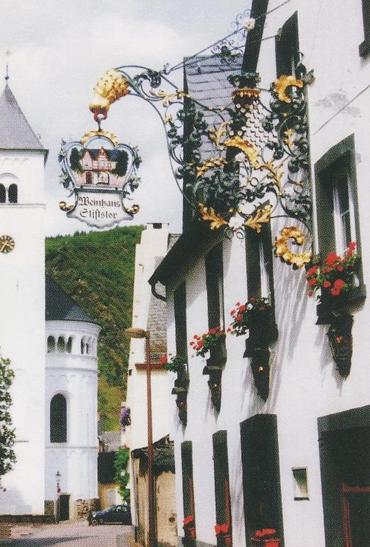 Hotel Weinhaus Am Stiftstor Treis-Karden Luaran gambar